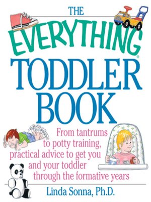 cover image of The Everything Toddler Book